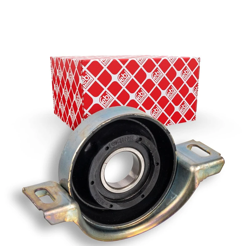 Febi Bilstein 107576 Cardan Shaft Centre Bearing with Integrated Roller Bearing, Pack of 1