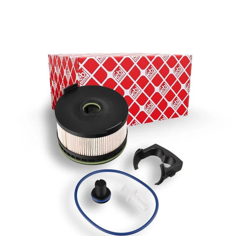 Febi Bilstein 108281 Fuel Filter with additional parts , 1 piece