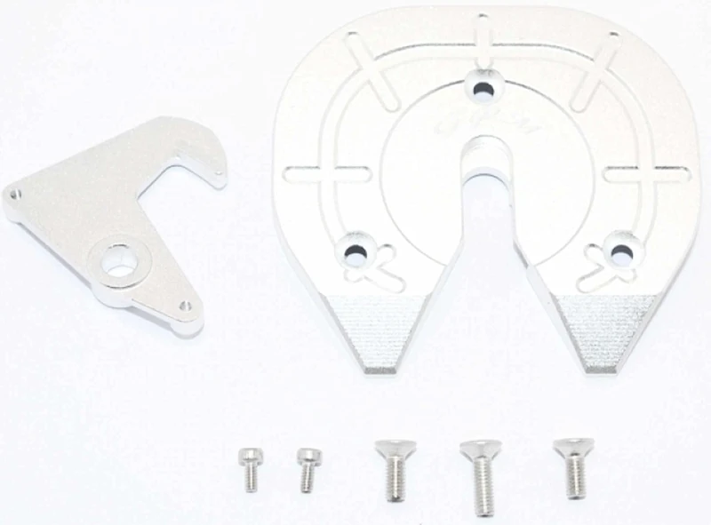 Carson 500530918 1:14 Aluminium Saddle Coupling with MFC, RC Accessories for Tamiya Trucks, Spare Parts, Tuning Parts, Model Making