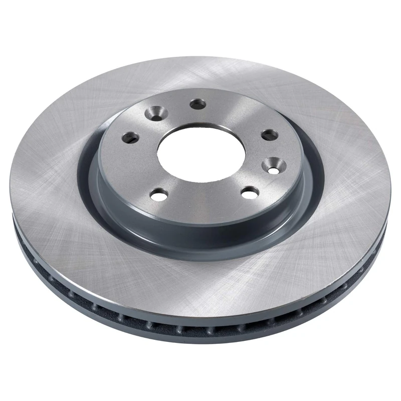 febi bilstein 108392 Brake Disc Set , 2 Brake Discs