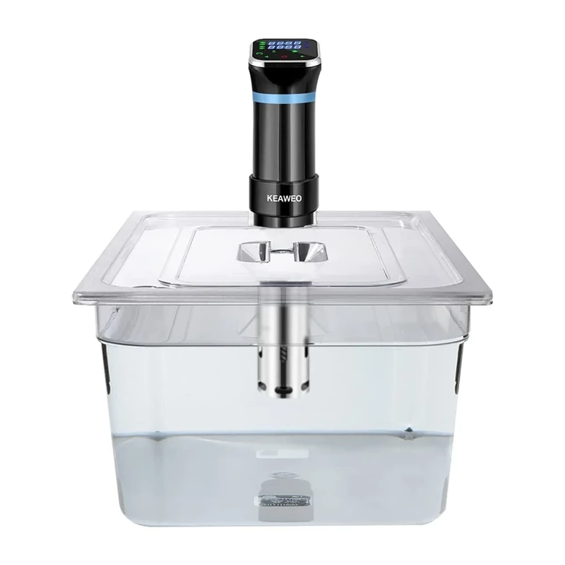 SousVideTools | Sous Vide Container | Water Tank | KEAWEO Cooker Compatible | 20L