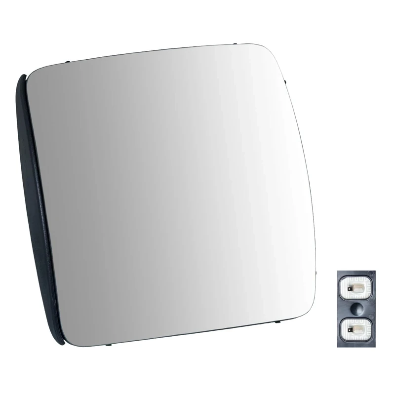 febi bilstein 107943 Mirror Glass for wide-angle mirror , 1 piece