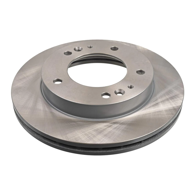 febi bilstein 108598 Brake Disc Set , 2 Brake Discs