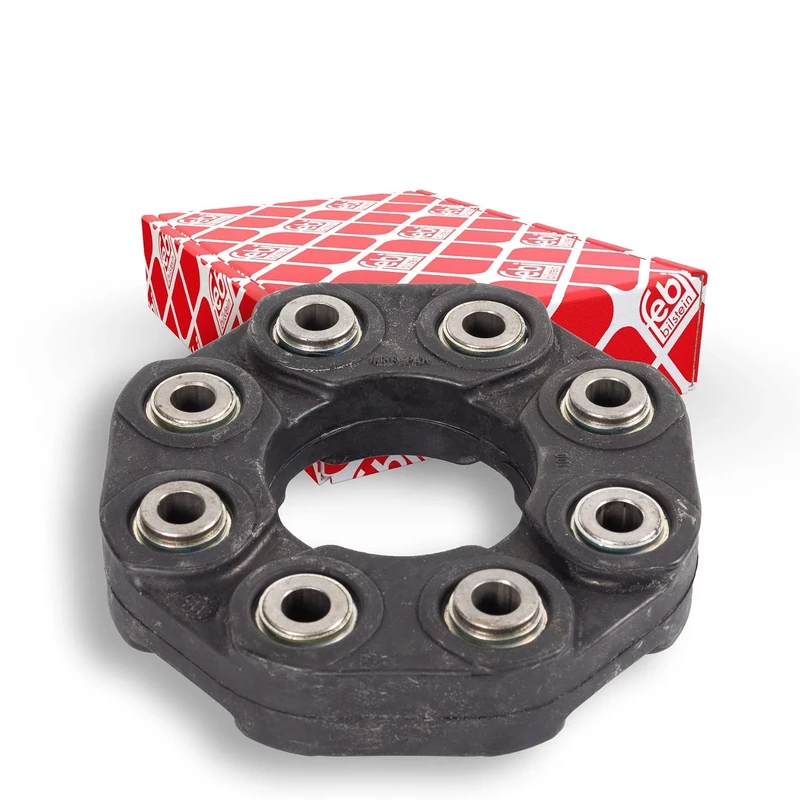 febi bilstein 101775 Flexible Disc "Powerline" for propshaft , 1 piece