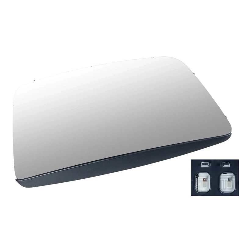 febi bilstein 107941 Wing Mirror Glass for Main Mirror, Car Mirrors, 1 piece