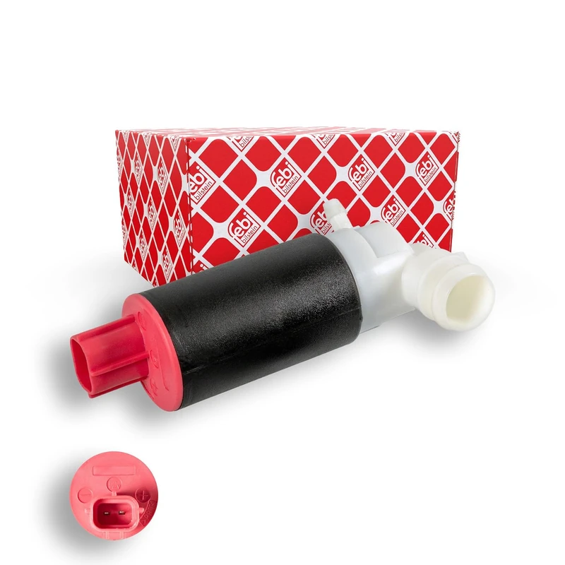 Febi Bilstein 109285 Washer Pump for windscreen washing system, with seal ring , 1 piece