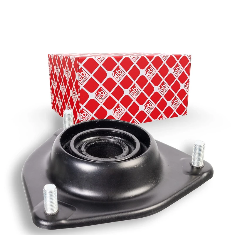 febi bilstein 107883 Suspension Strut Support Bearing with Roller Bearing, Pack of 1