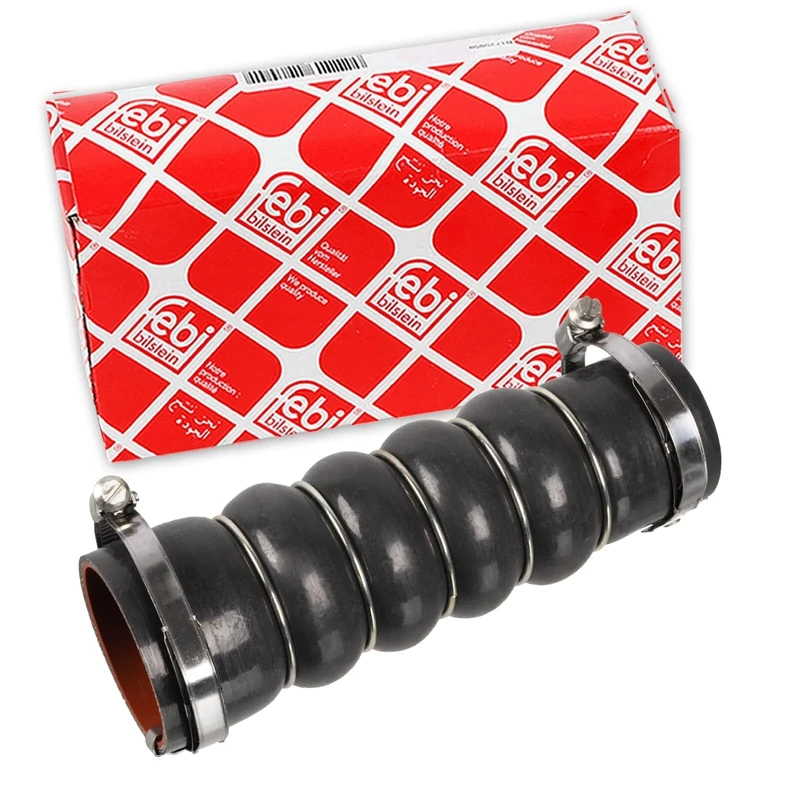 Febi Bilstein 108260 Intercooler Hose with Mounting Material, 1 Piece