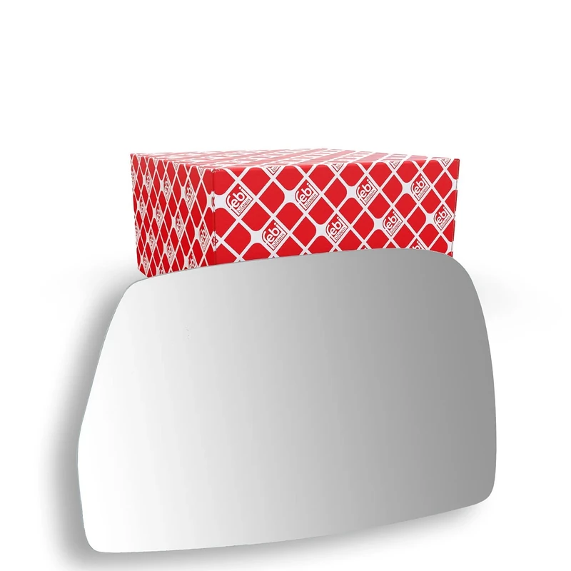 Febi Bilstein 107875 Mirror Glass for wide-angle mirror , 1 piece