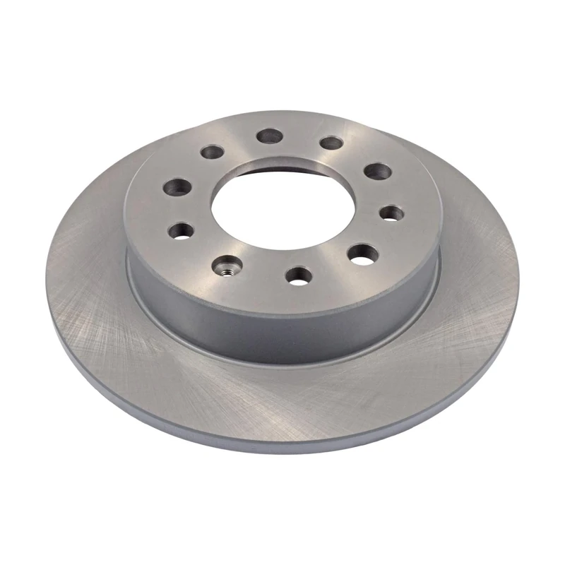 febi bilstein 108512 Brake Disc Set , 2 Brake Discs