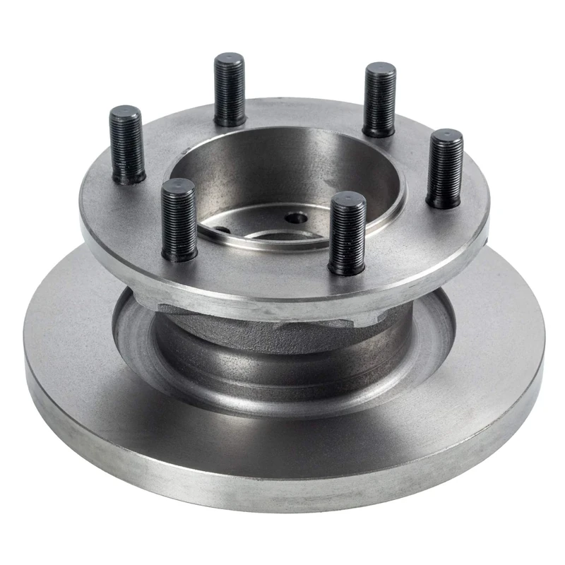 Febi Bilstein 108117 Brake Disc with wheel stud , 1 piece