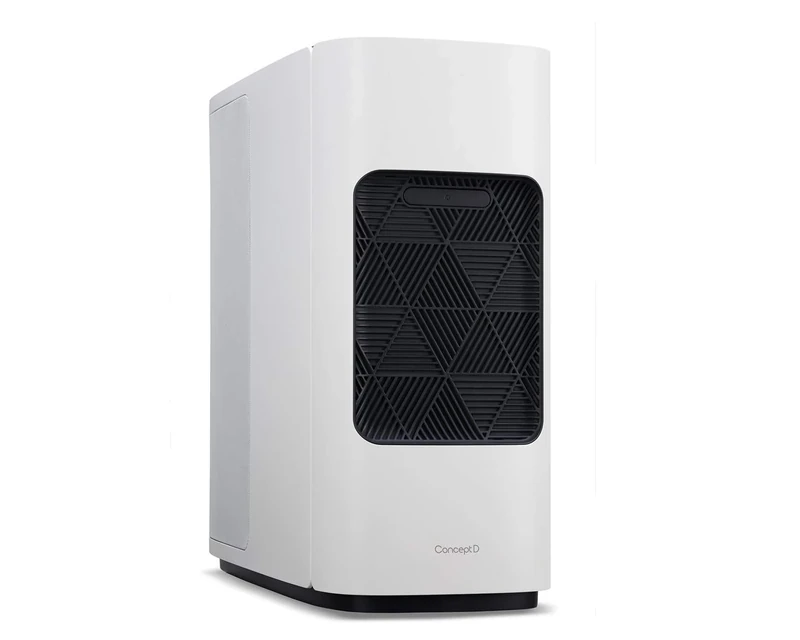 Acer ConceptD 700 Creator PC - (Intel Xeon E-2224G, 32GB RAM, 1TB SSD and 1TB HDD, Nvidia Quadro P2200, Windows 10 Pro, White)