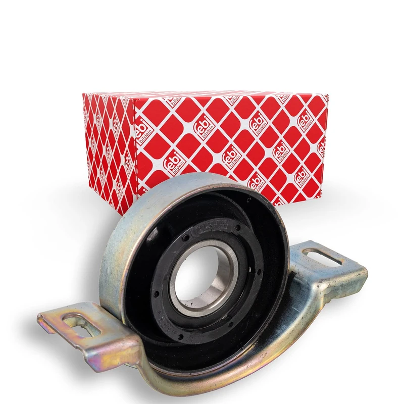 Febi Bilstein 107579 Cardan Shaft Centre Bearing with Integrated Roller Bearing, Pack of 1