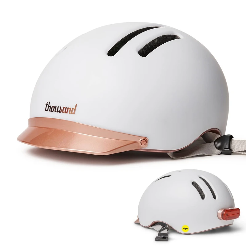 Thousand Adult Bike Helmet - Chapter Collection - Supermoon White - Large - Image 1
