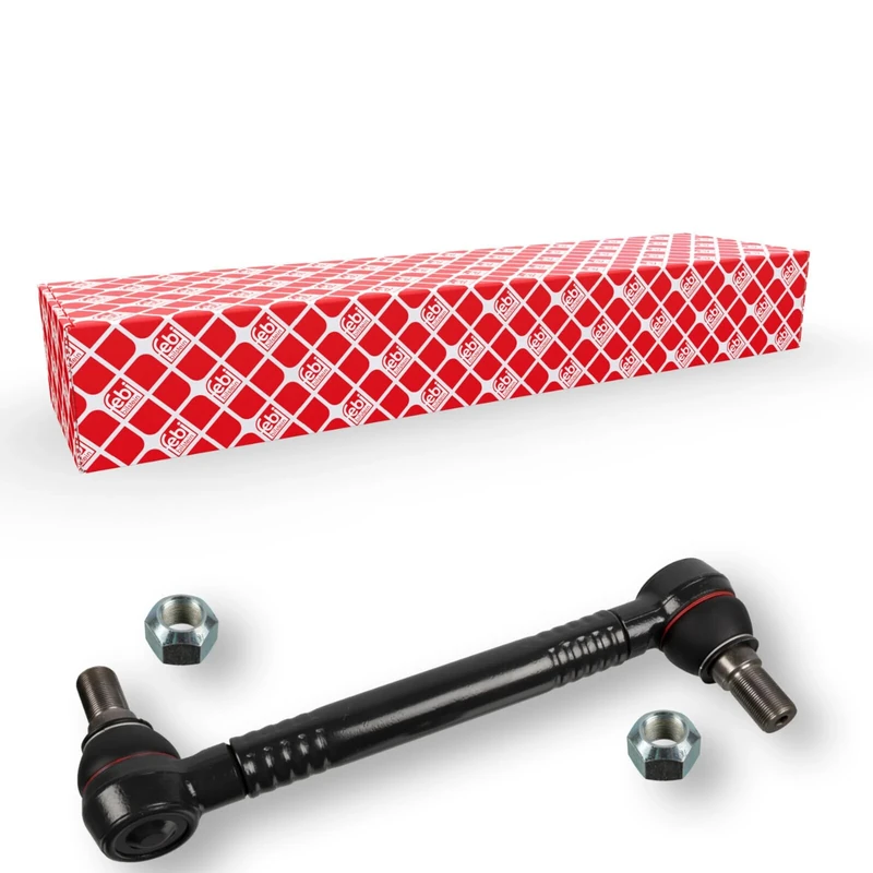 febi bilstein 106529 Stabiliser Link with lock nuts , 1 piece