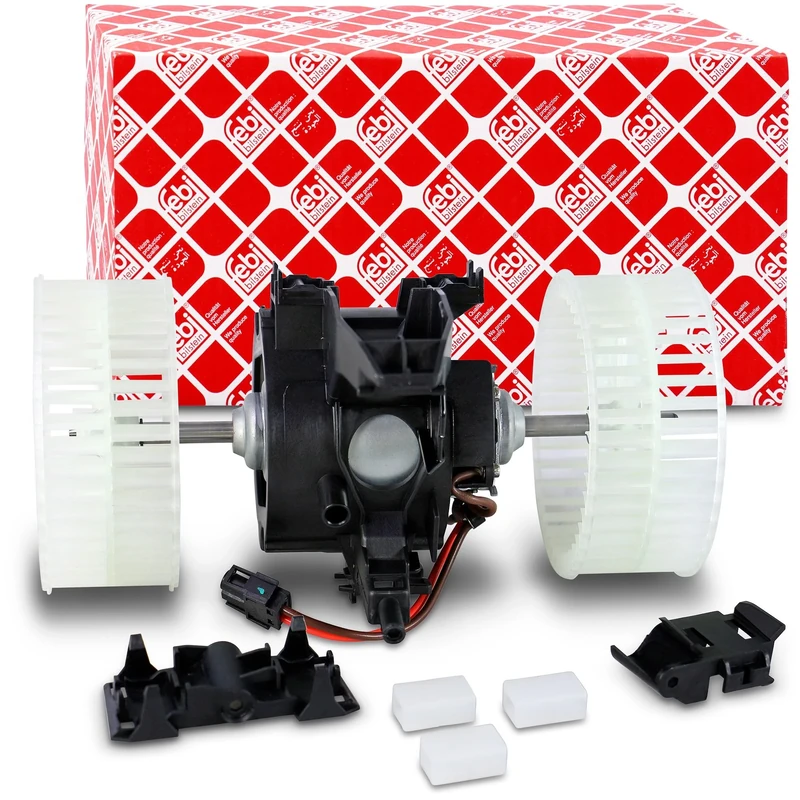 febi bilstein 107990 Interior Fan Assembly with motor , 1 piece