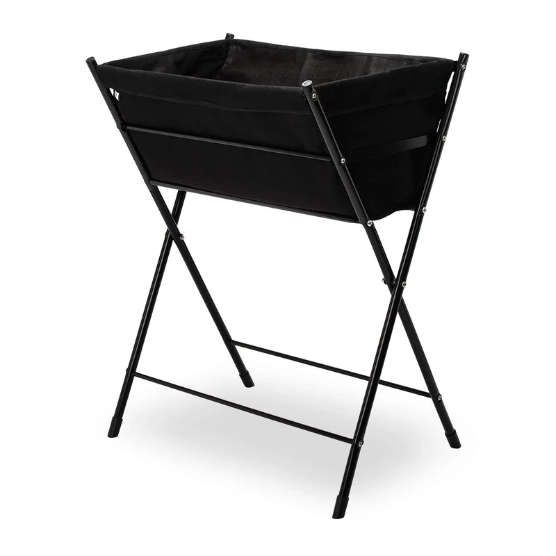 VegTrug Plant Trough, Wood, Black - Image 1