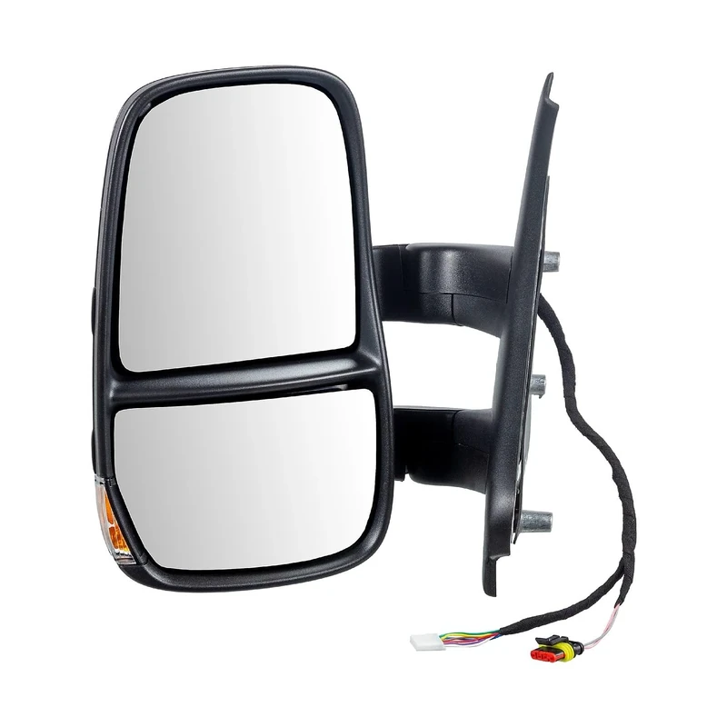 Febi Bilstein 107870 Mirror System Main Rear View Mirror and Wide-Angle Mirror , 1 piece