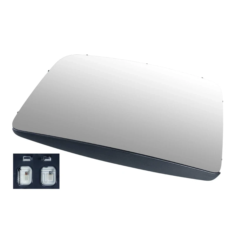 febi bilstein 107942 Mirror Glass for main mirror , 1 piece