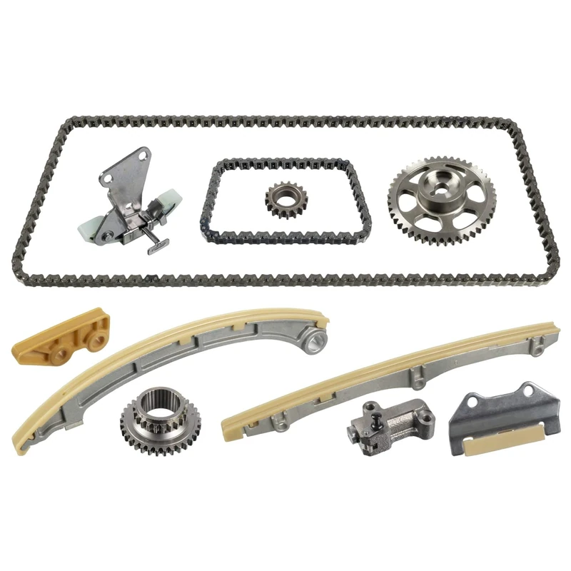 febi bilstein 108128 Timing Chain Kit for camshaft and oil pump , 1 piece