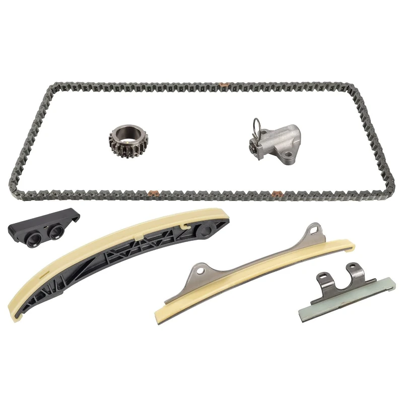 febi bilstein 108347 Camshaft Timing Chain Kit with Slide Rails and Chain Tensioner
