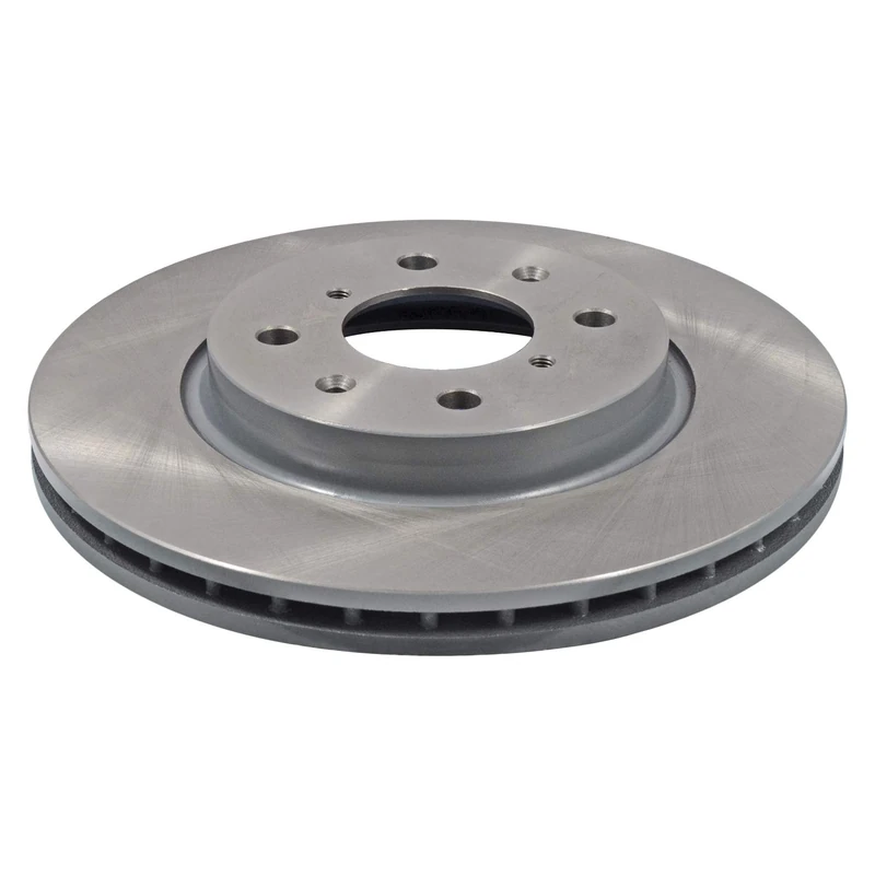 febi bilstein 108497 Brake Disc Set , 2 Brake Discs