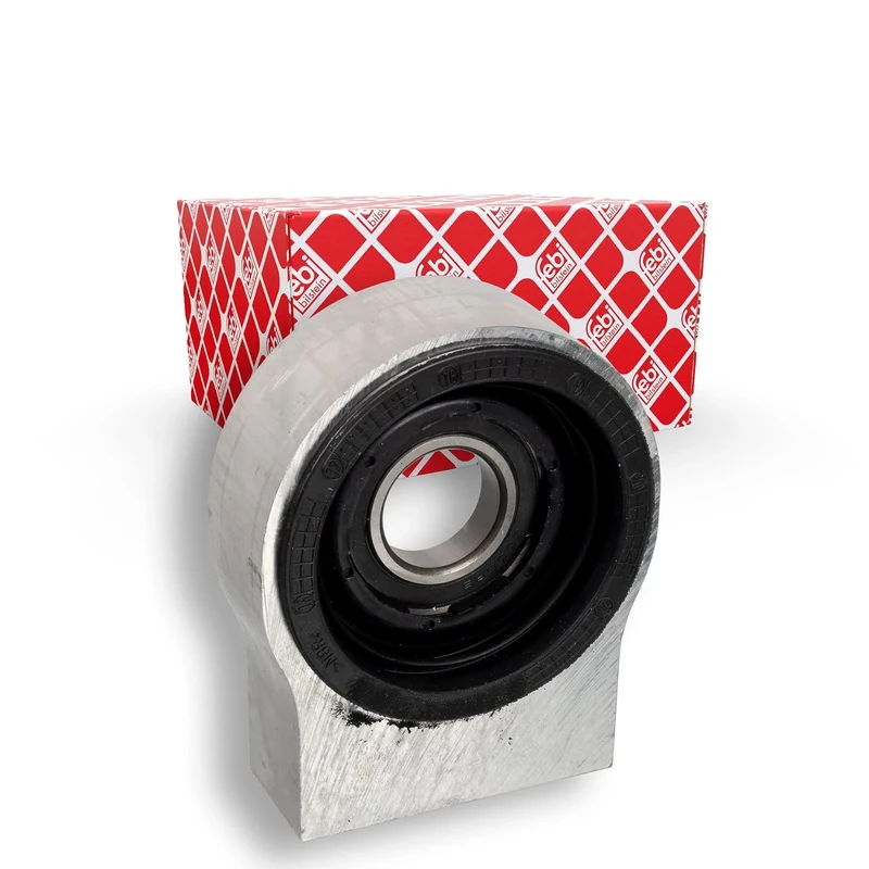 Febi Bilstein 107580 Propshaft Centre Support with integrated roller bearing , 1 piece