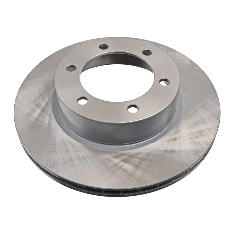 febi bilstein 108471 Brake Disc Set , 2 Brake Discs