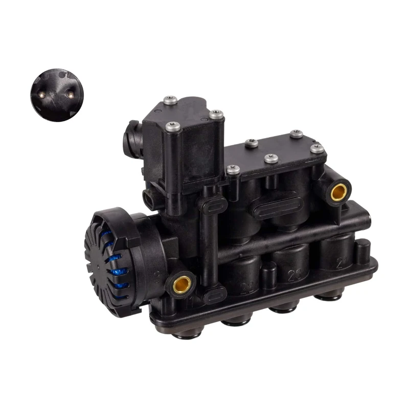 Febi Bilstein 108071 Solenoid Valve for Air Suspension 1 Piece