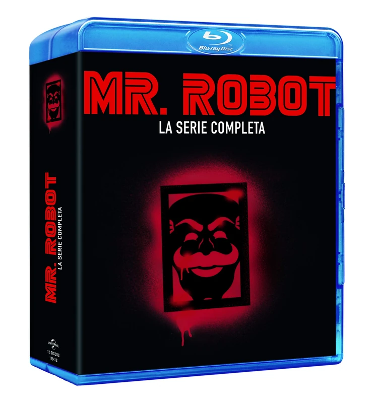 Tv mr. Robot (temporadas 1-4) (Serie completa)