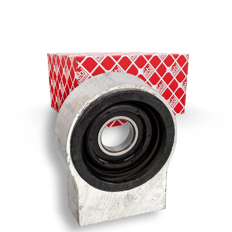 Febi Bilstein 107581 Cardan Shaft Centre Bearing with Integrated Roller Bearing, Pack of 1