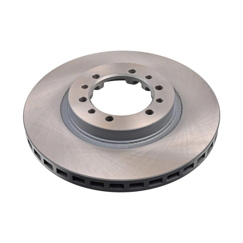 Febi Bilstein 108415 Brake Disc Set , 2 Brake Discs