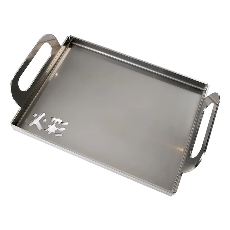 SousVideTools SVT-16056 Solid Plancha for SVT-16100 Kasai Nano and SVT-16020 The Small Konro Grills