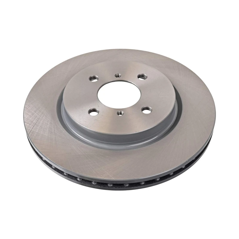 febi bilstein 108626 Brake Disc Set , 2 Brake Discs