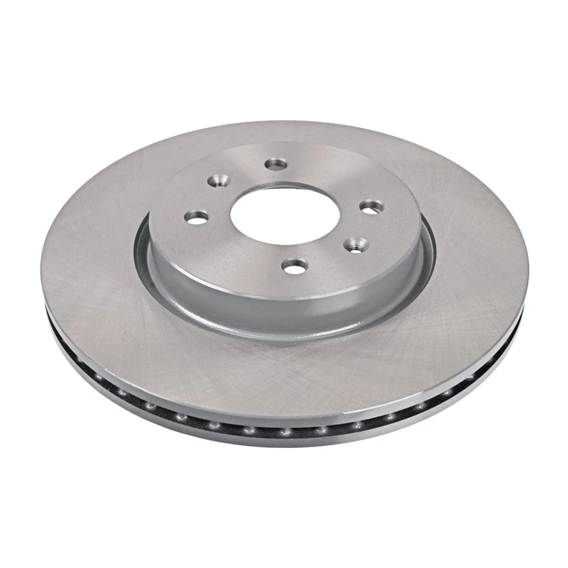 febi bilstein 108438 Brake Disc Set , 2 Brake Discs