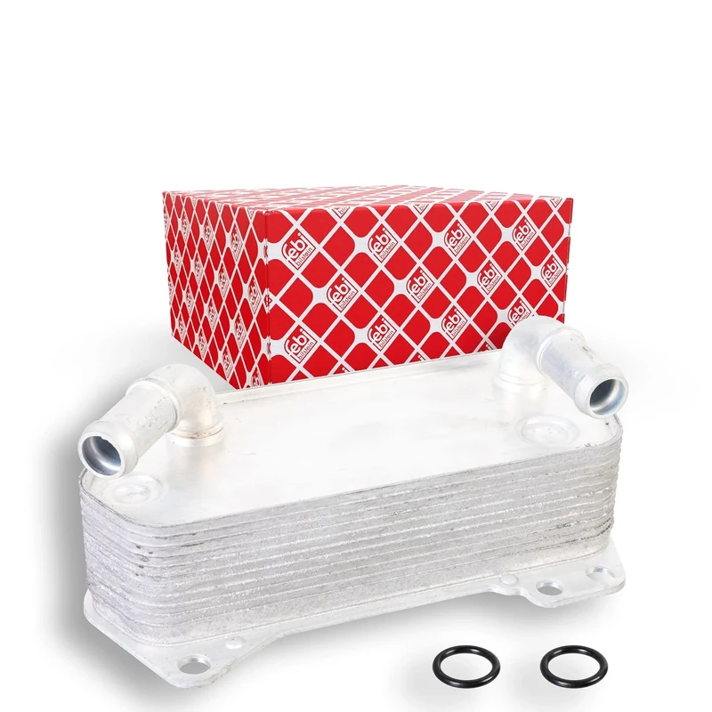 febi bilstein 108949 Oil Cooler with gaskets , 1 piece