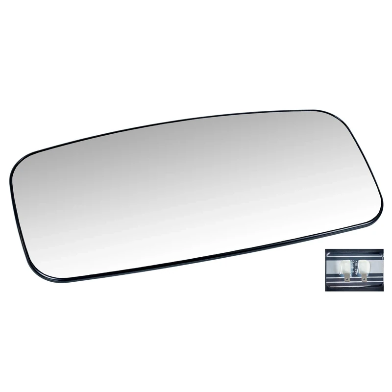 Febi Bilstein 107939 Mirror Glass for main mirror , 1 piece