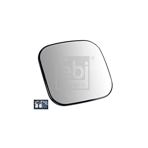 febi bilstein 107940 Mirror Glass for wide-angle mirror , 1 piece
