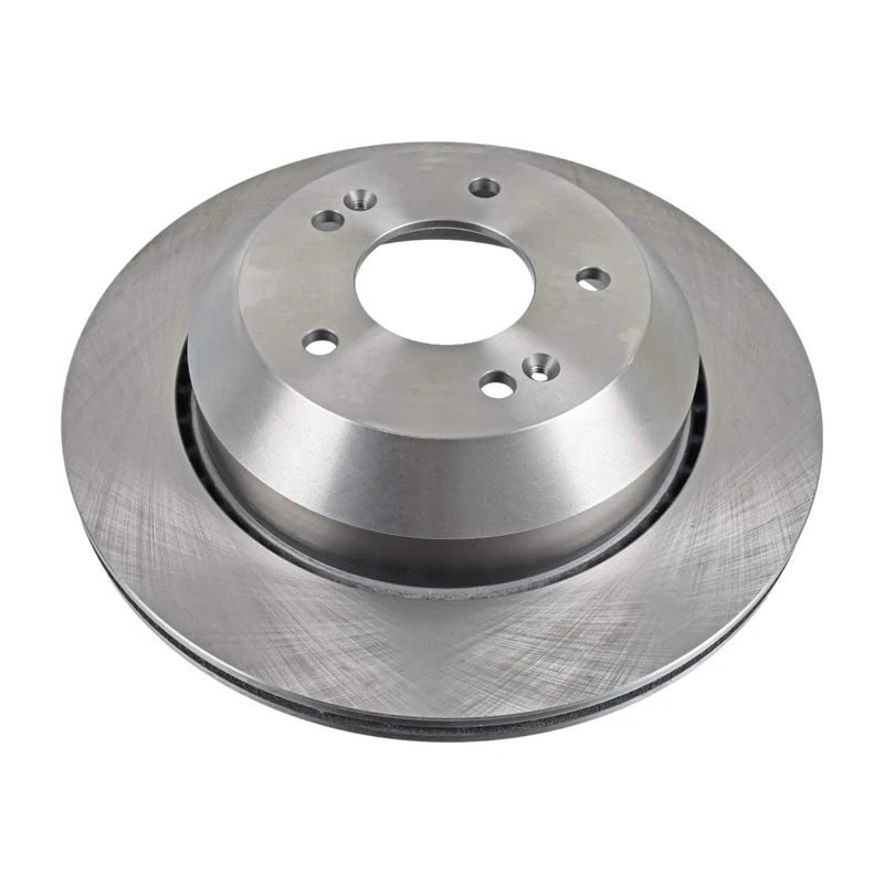 Febi Bilstein 108676 Brake Disc Set , 2 Brake Discs