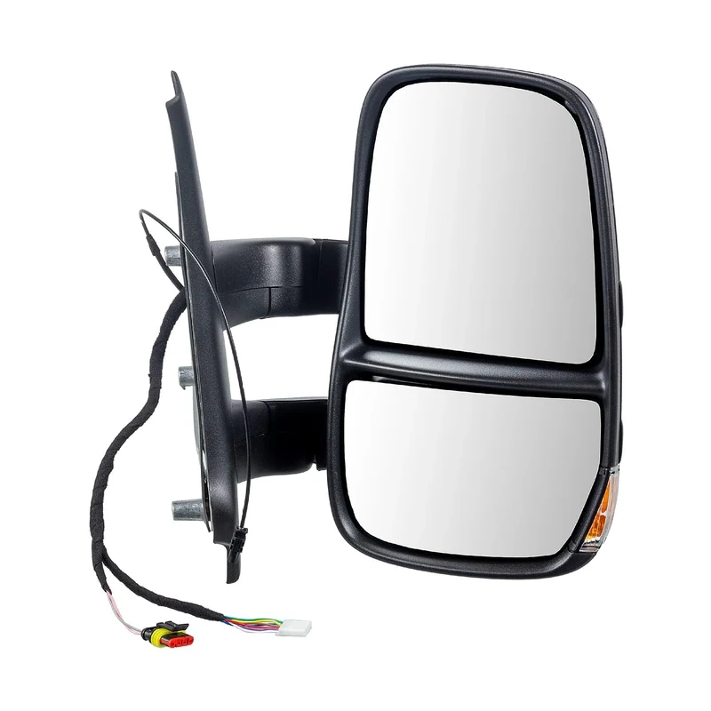 febi bilstein 107871 Mirror System Main Rear View Mirror and Wide-Angle Mirror , 1 piece