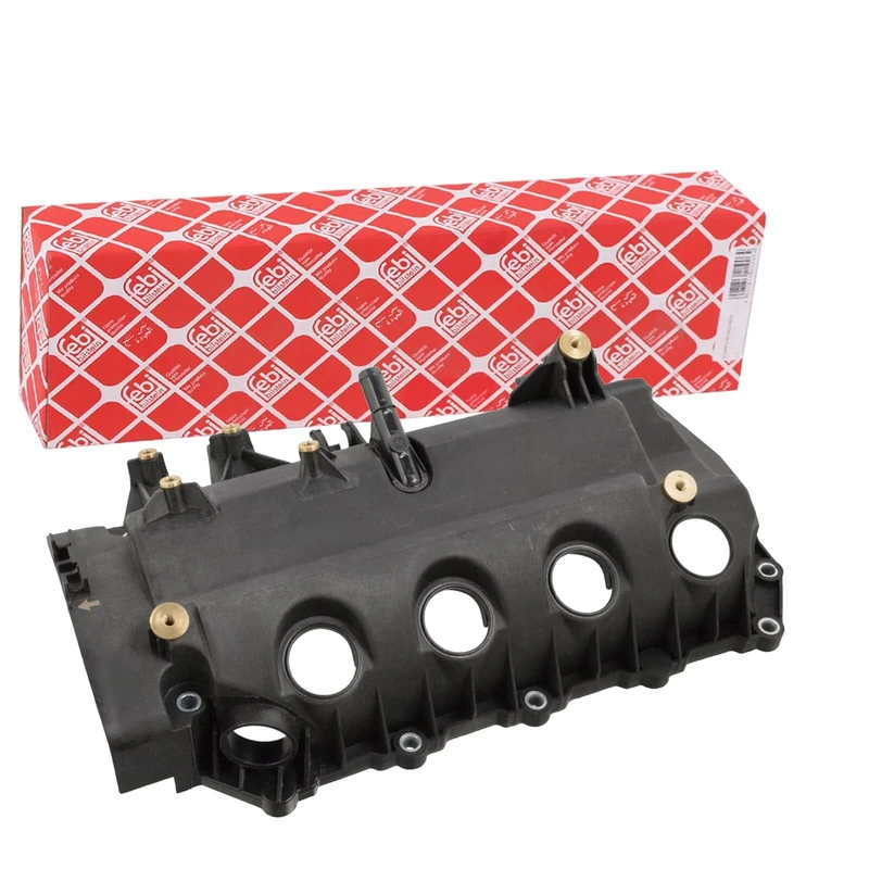 febi bilstein 108263 Valve Cover without Bleed Valve with Seal Pack of 1