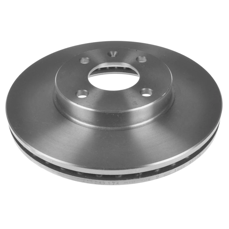 Febi Bilstein 108618 Brake Disc Set , 2 Brake Discs