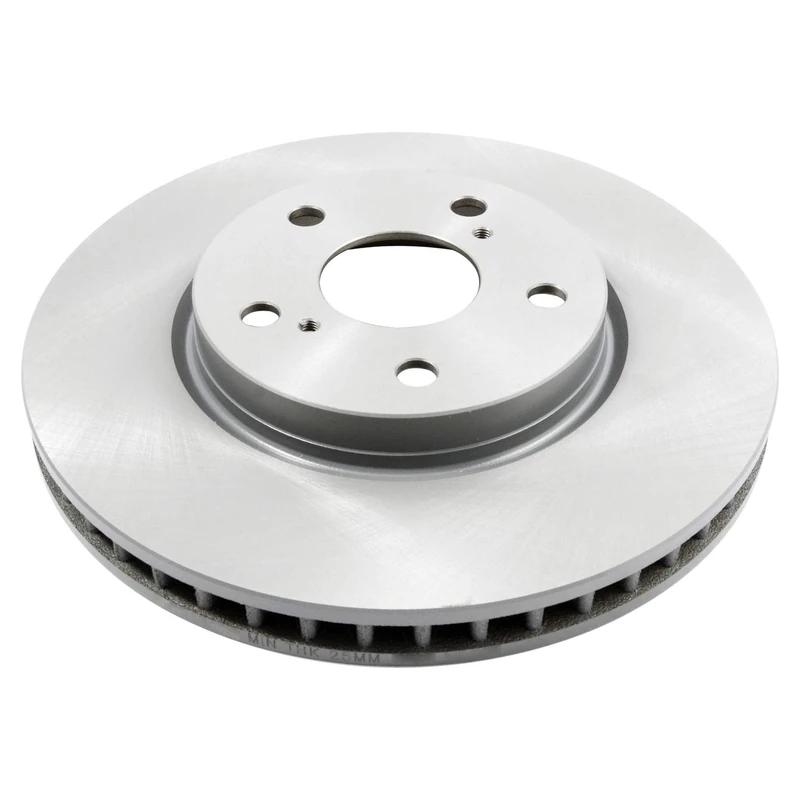 febi bilstein 108498 Brake Disc Set , 2 Brake Discs