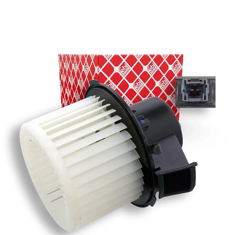 Febi Bilstein 108098 Interior Fan Assembly with motor , 1 piece