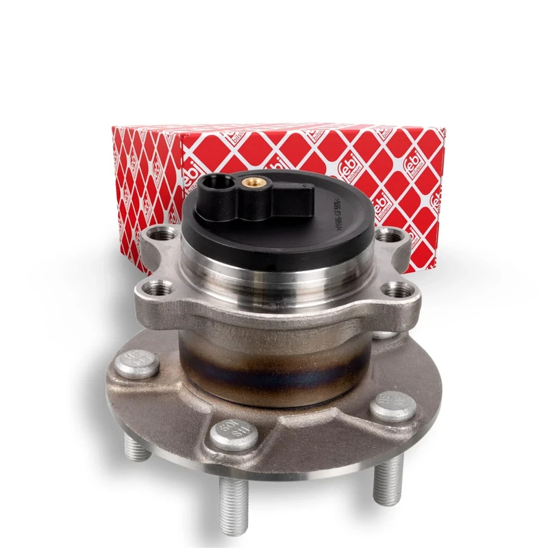 Febi Bilstein 170954 Wheel Bearing Set with Wheel Hub and ABS Pulse Ring 1 Piece