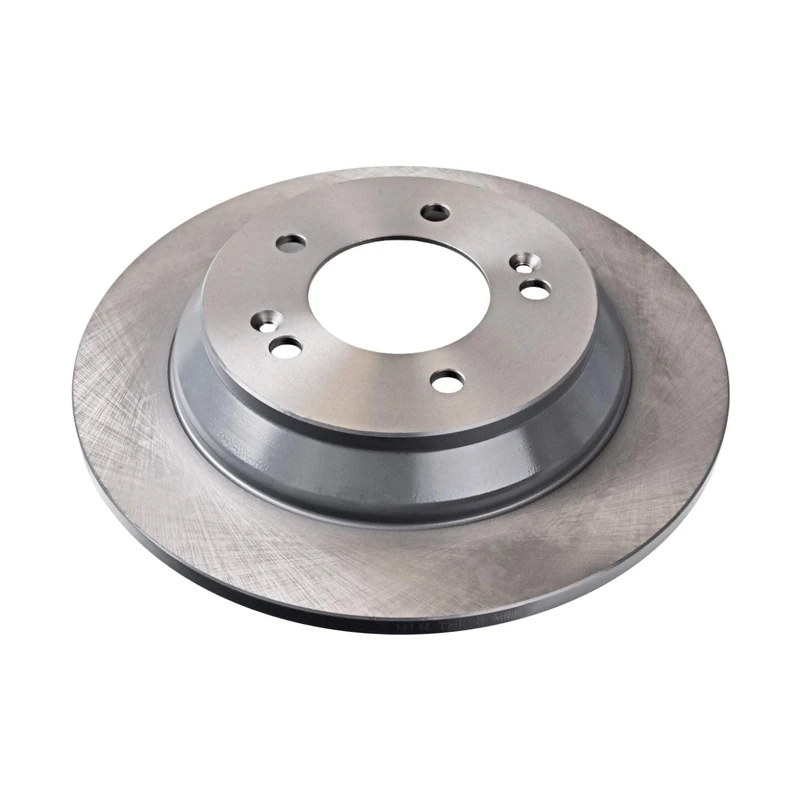 febi bilstein 108550 Brake Disc Set , 2 Brake Discs