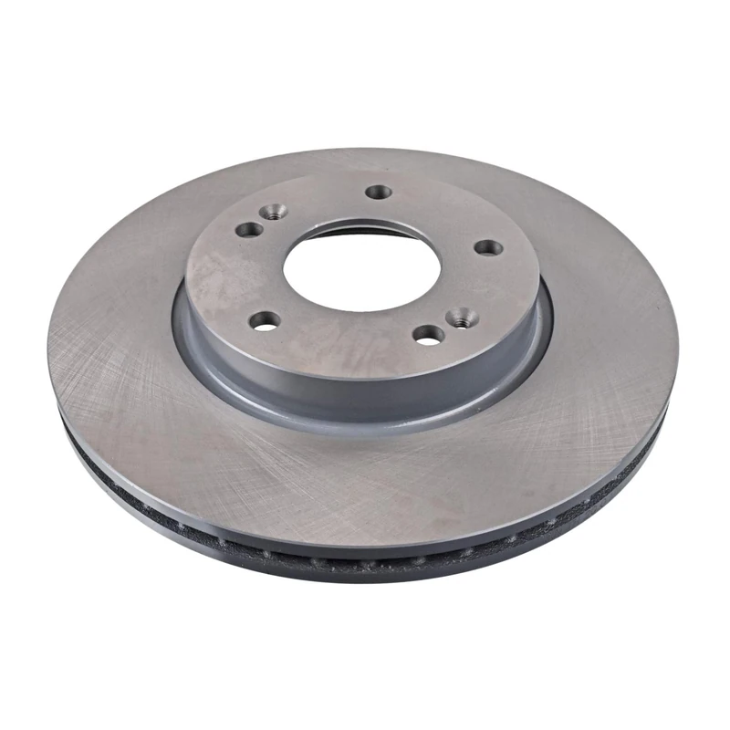 febi bilstein 108682 Brake Disc Set , 2 Brake Discs