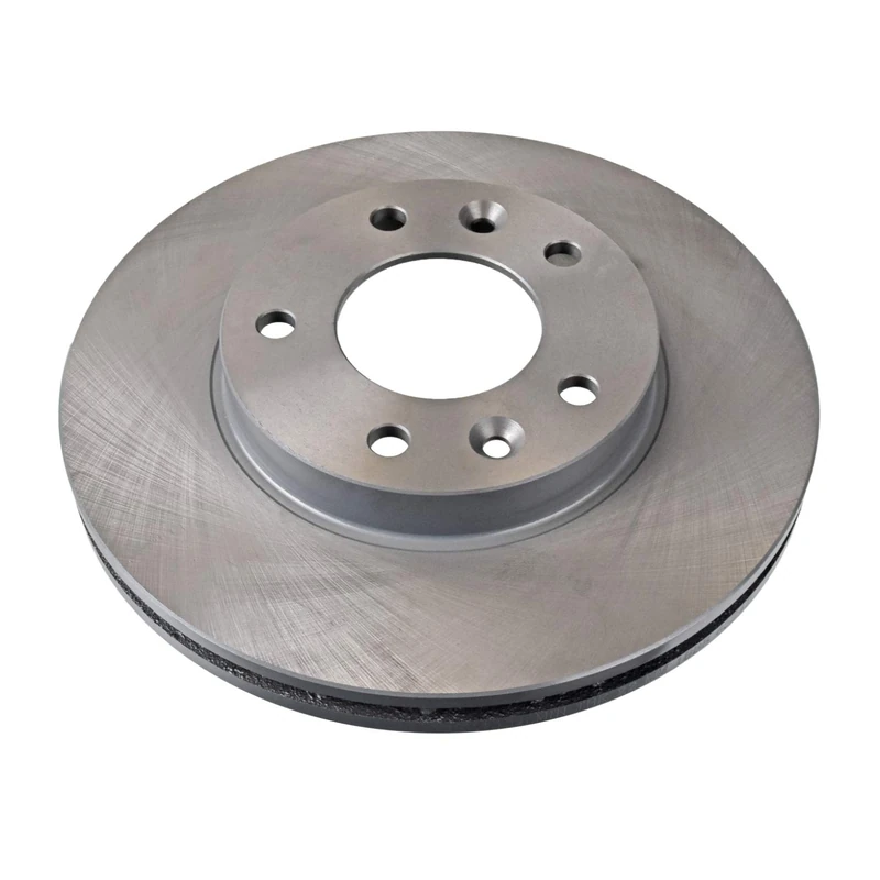 febi bilstein 108683 Brake Disc Set , 2 Brake Discs