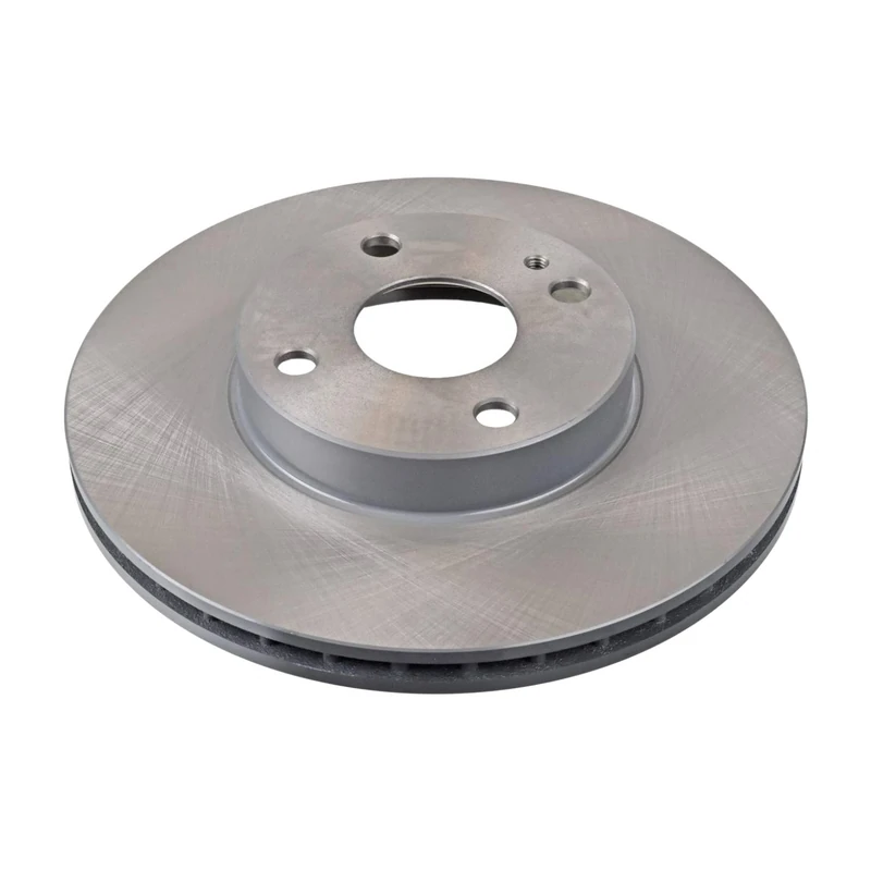 Febi Bilstein 108607 Brake Disc Set , 2 Brake Discs