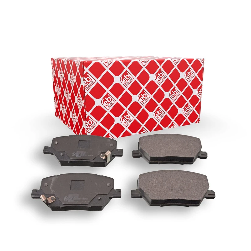 febi bilstein 116381 Brake Pad Set, 1 unit